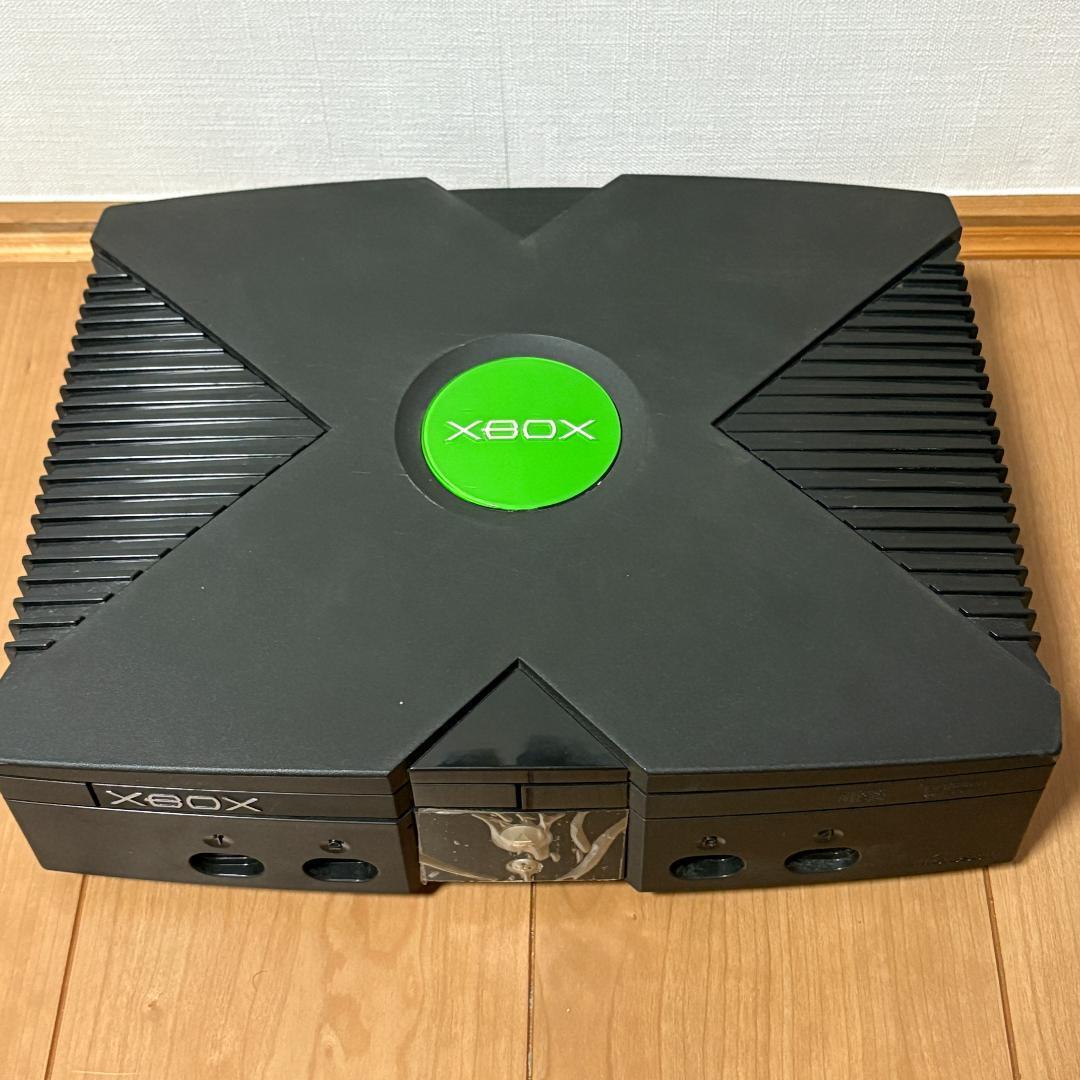 1円～、Xbox初代本體 ディノクライシス3 リミテッドエディション