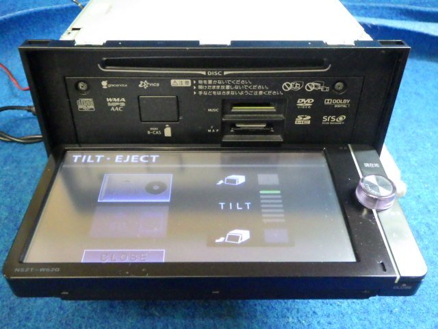  Toyota оригинальный Memory Navi NSZT-W62G 2021 год весна данные Full seg /CD/DVD воспроизведение /Bluetooth/SD рабочее состояние подтверждено с руководством пользователя (E)