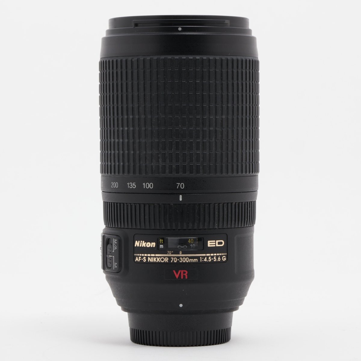 1 иен ~ Nikon Nikon линзы AF-S VR NIKKOR 70-300mm 4.5-5.6 ED [ работоспособность не проверялась товар ]