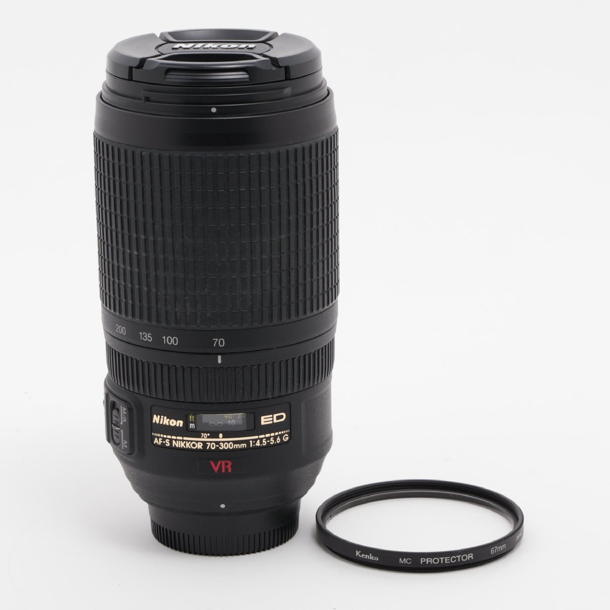 1 иен ~ Nikon Nikon линзы AF-S VR NIKKOR 70-300mm 4.5-5.6 ED [ работоспособность не проверялась товар ]