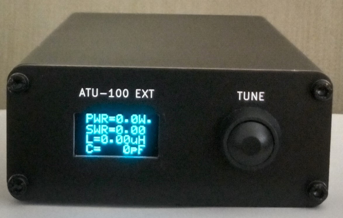 ATU-100 авто антенна тюнер б/у товар 