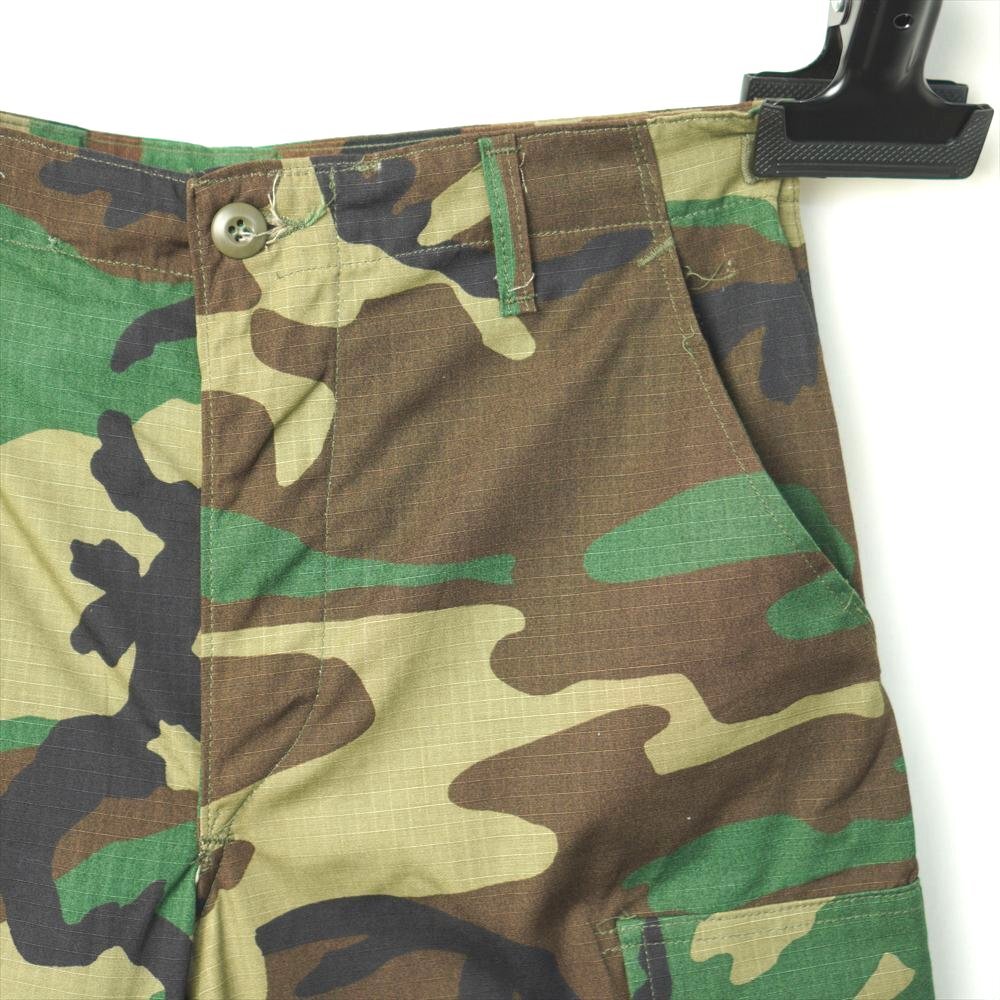 90s ビンテージ ミリタリー 米軍実物 BDUパンツ カーゴパンツ ウッドランド 迷彩 S-S PROPPER