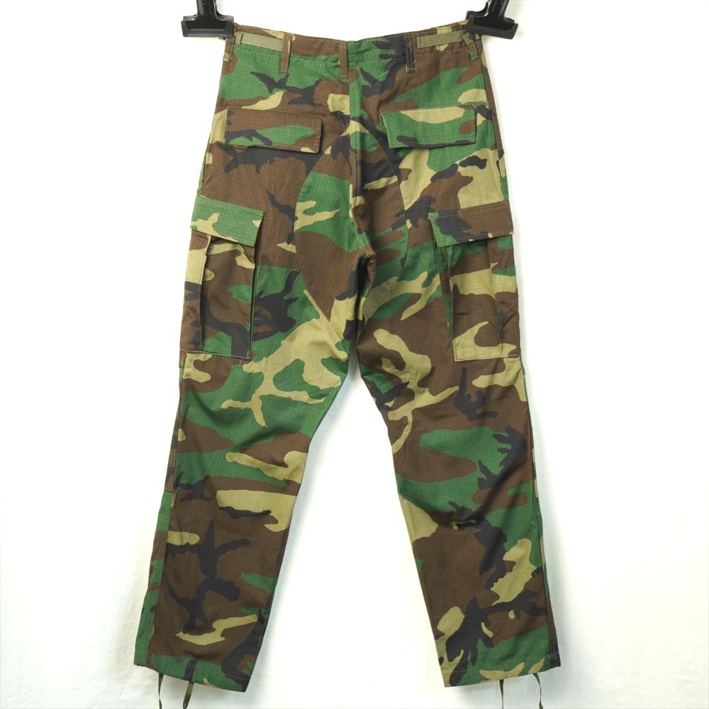 90s ビンテージ ミリタリー 米軍実物 BDUパンツ カーゴパンツ ウッドランド 迷彩 S-S PROPPER