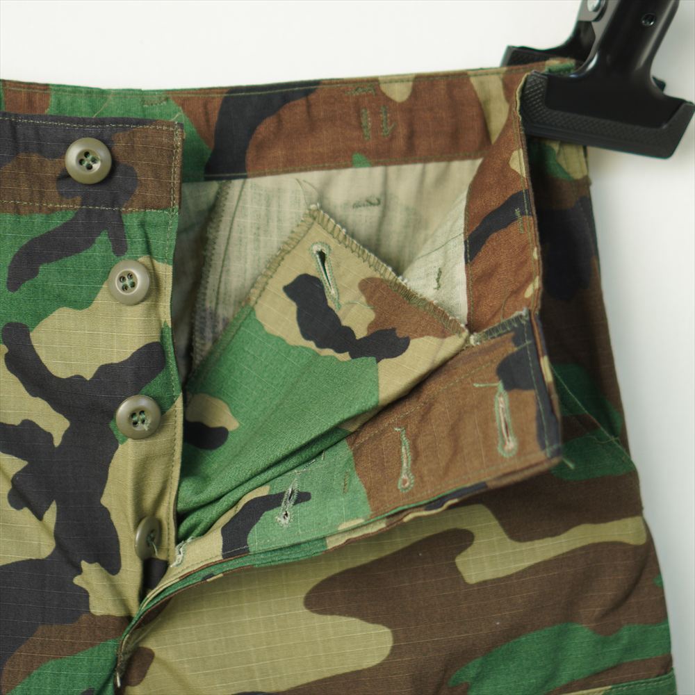 90s ビンテージ ミリタリー 米軍実物 BDUパンツ カーゴパンツ ウッドランド 迷彩 S-S PROPPER