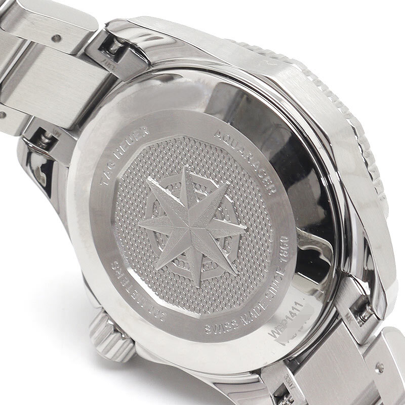 タグホイヤー TAG Heuer アクアレーサー WBP1411 レディース クオーツ シルバー文字盤 SS