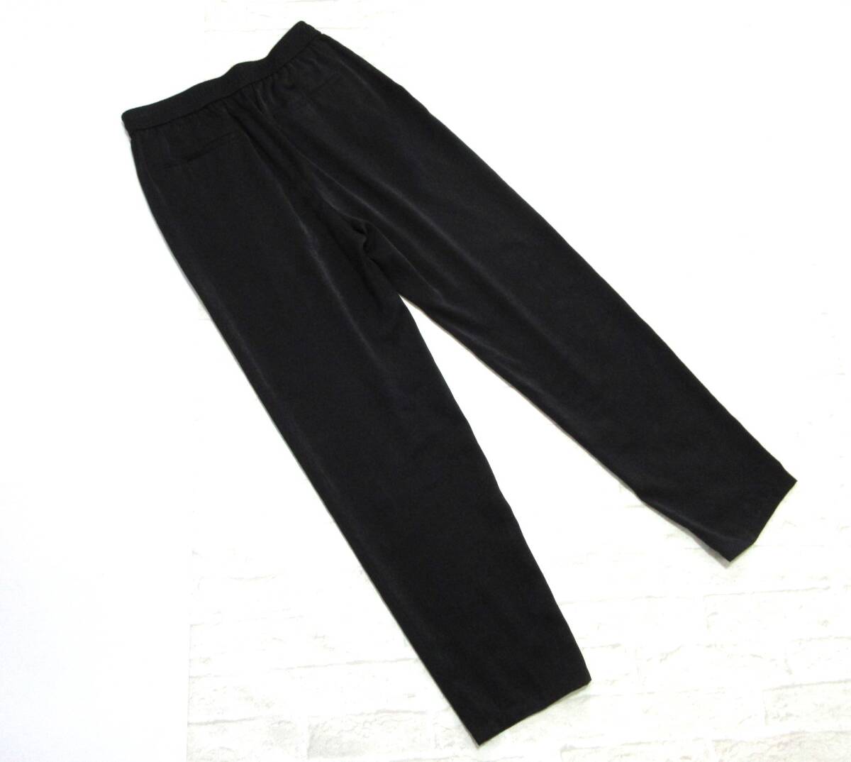 theory luxe パンツ(その他) 黒 0195425E0041 送料込み theory luxe セオリー リュクス ブラック とろみ