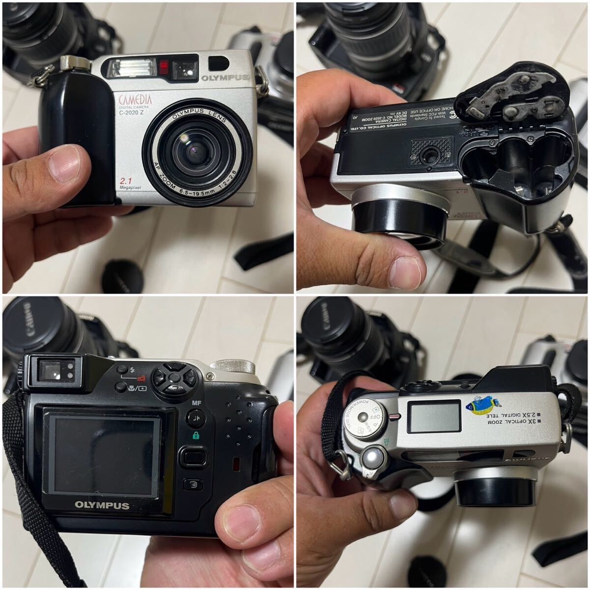 Canon MINOLTA OLYMPUS RICOH и т.п. камера продажа комплектом!