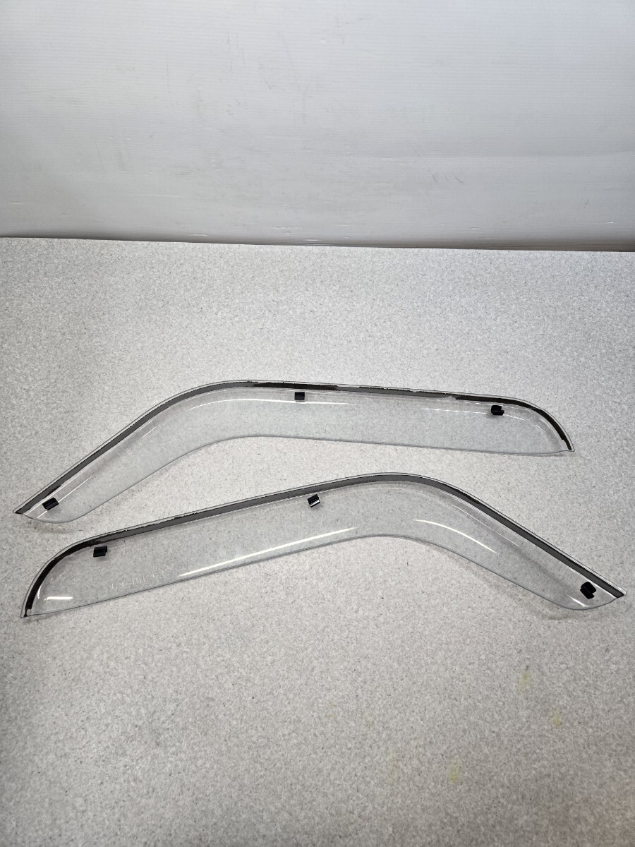 スバル　サンバー　TV1 TV2 TW1 TW2 TT1 TT2等ドアバイザー　左右セット_画像5