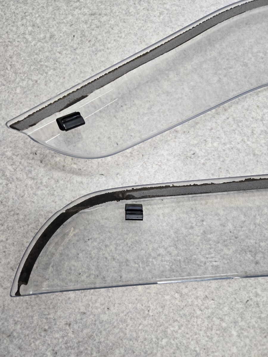 スバル　サンバー　TV1 TV2 TW1 TW2 TT1 TT2等ドアバイザー　左右セット_画像6