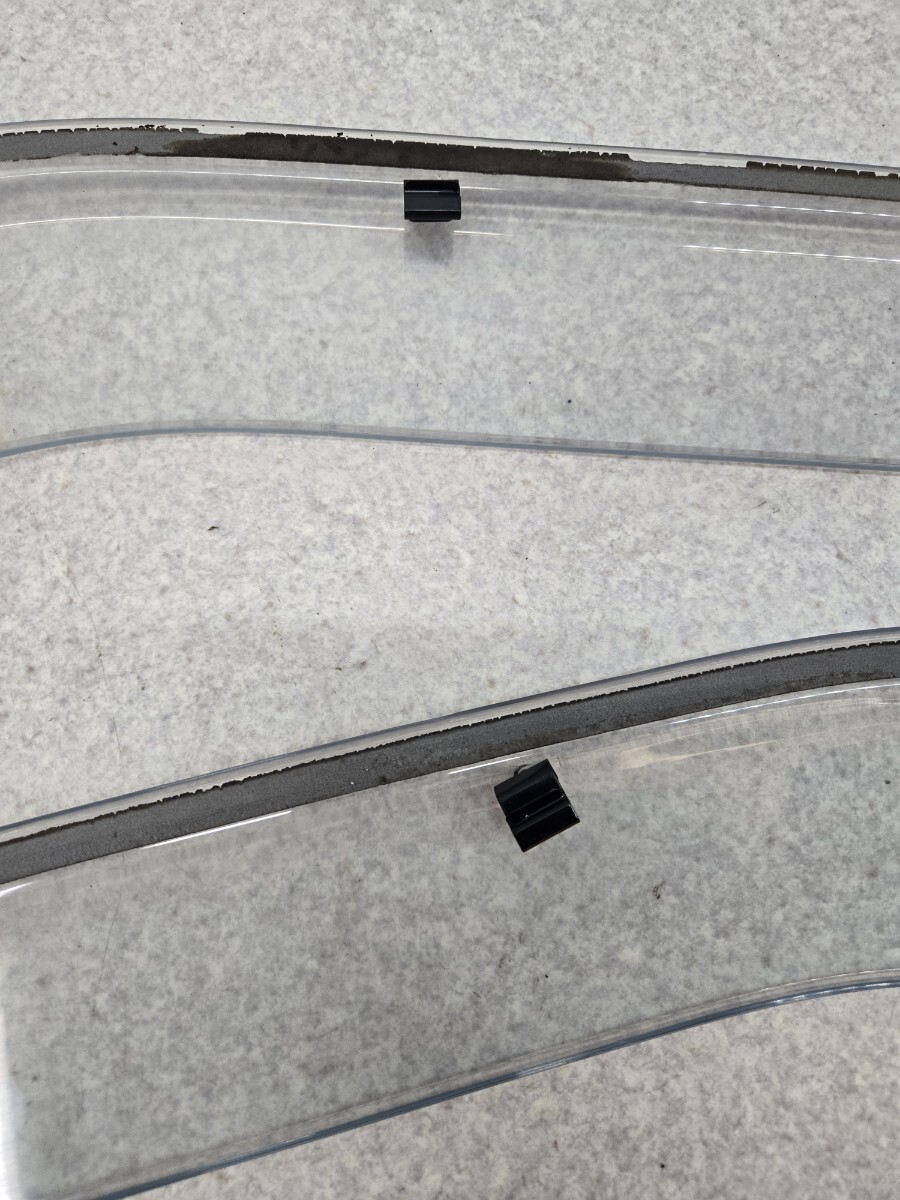 スバル　サンバー　TV1 TV2 TW1 TW2 TT1 TT2等ドアバイザー　左右セット_画像7