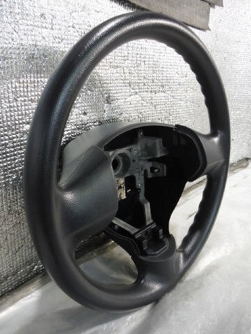 [ инспекция settled ] H22 год Pajero Mini ABA-H58A поздняя версия руль 4400A273XA [ZNo:07005781] 10291