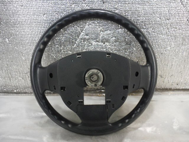 [ инспекция settled ] H22 год Pajero Mini ABA-H58A поздняя версия руль 4400A273XA [ZNo:07005781] 10291