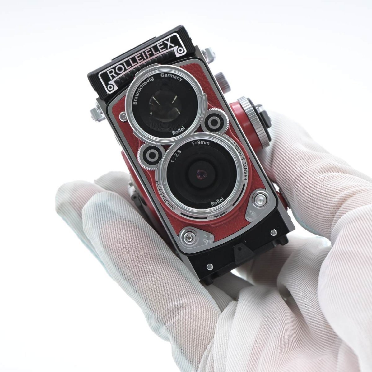 Rollei ローライ ROLLEIFLEX ローライフレックス MiniDigi Limited Edition イタリアンレッド 1500臺限定