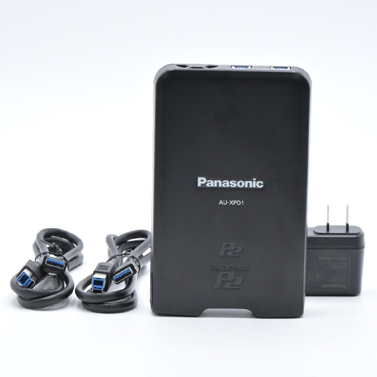 Panasonic パナソニック AU-XPD1 P2カードリーダー USB3.0対応