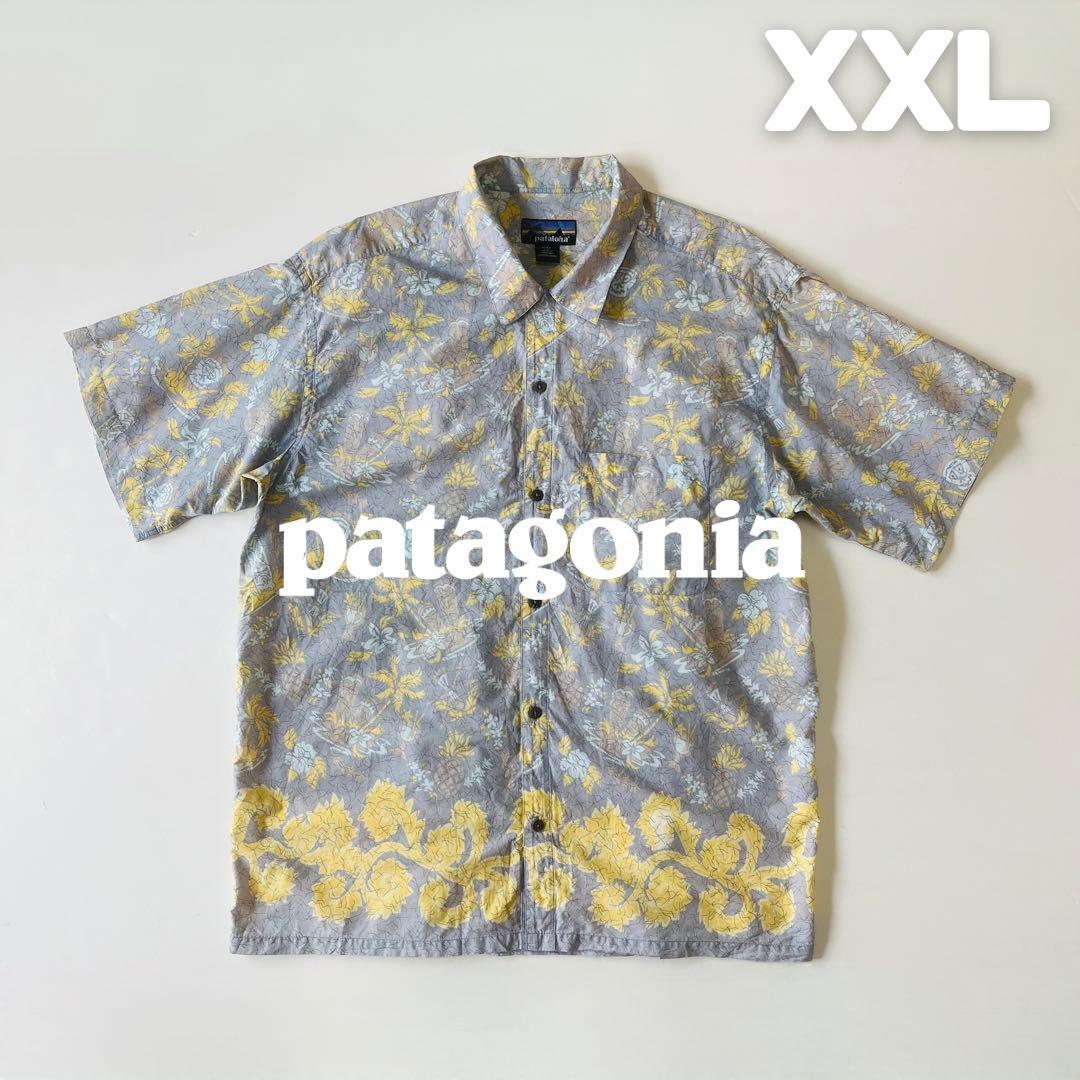 Patagonia 2000年製 パタロハ アロハシャツ XXL ポルトガル製 Patagonia 2000年製 パタロハ アロハシャツ XXL ポルトガル製