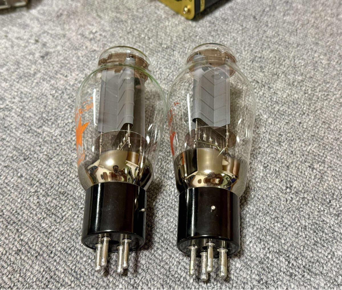 300B sovtek 真空管　ペア