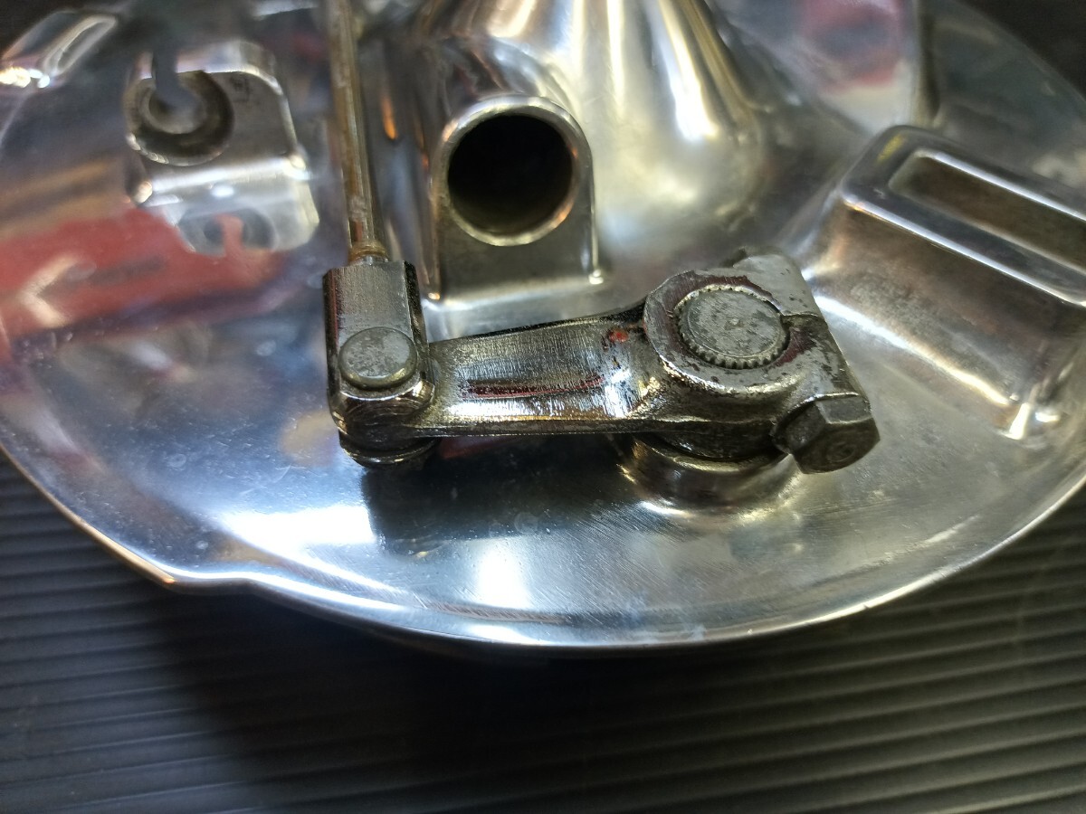 SR400用 フロントホイール用 ノーマル 純正 ドラムブレーキ