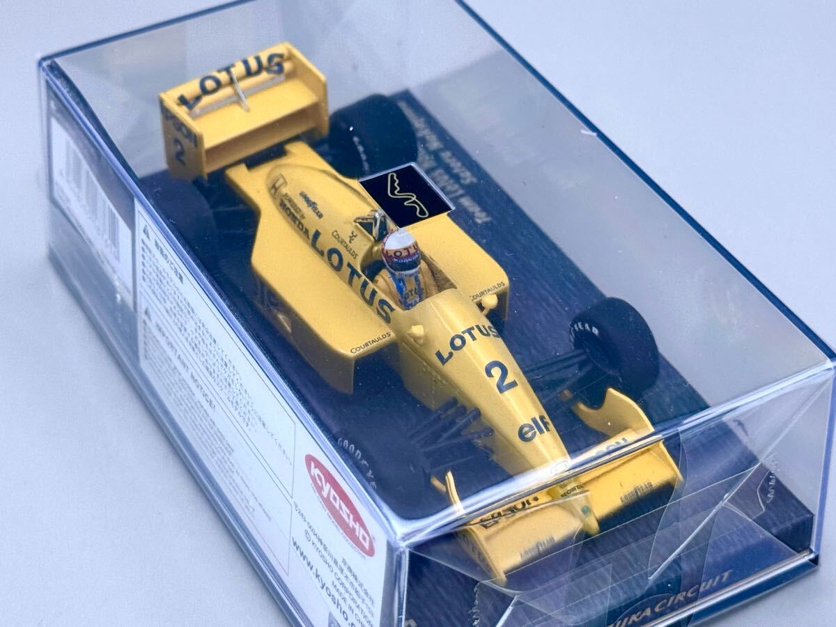 京商 1/43 ロータス 100T ホンダ 中嶋悟 1988 鈴鹿サーキット限定版