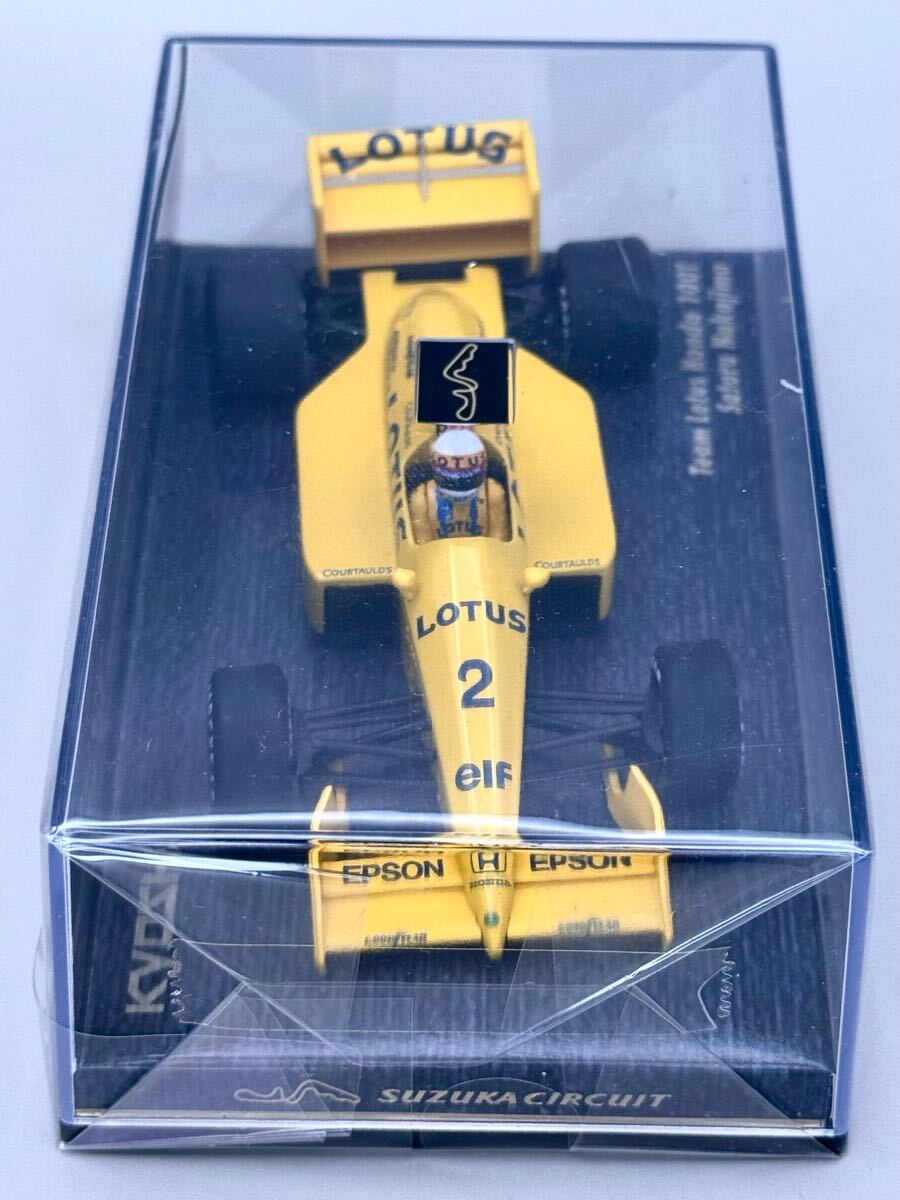 京商 1/43 ロータス 100T ホンダ 中嶋悟 1988 鈴鹿サーキット限定版