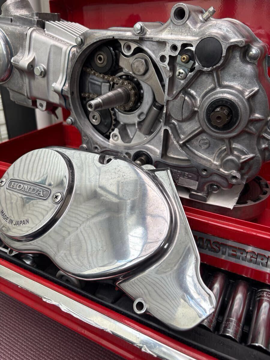  Honda Monkey Gorilla Dux Chaly Honda оригинальный 4 скорость возврат трансмиссия 6V 12V 88cc bore up двигатель Takegawa Kitaco 