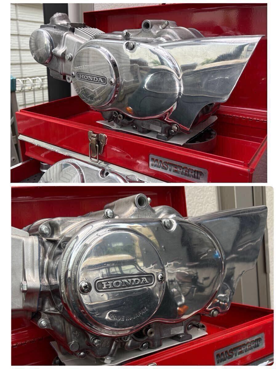  Honda Monkey Gorilla Dux Chaly Honda оригинальный 4 скорость возврат трансмиссия 6V 12V 88cc bore up двигатель Takegawa Kitaco 