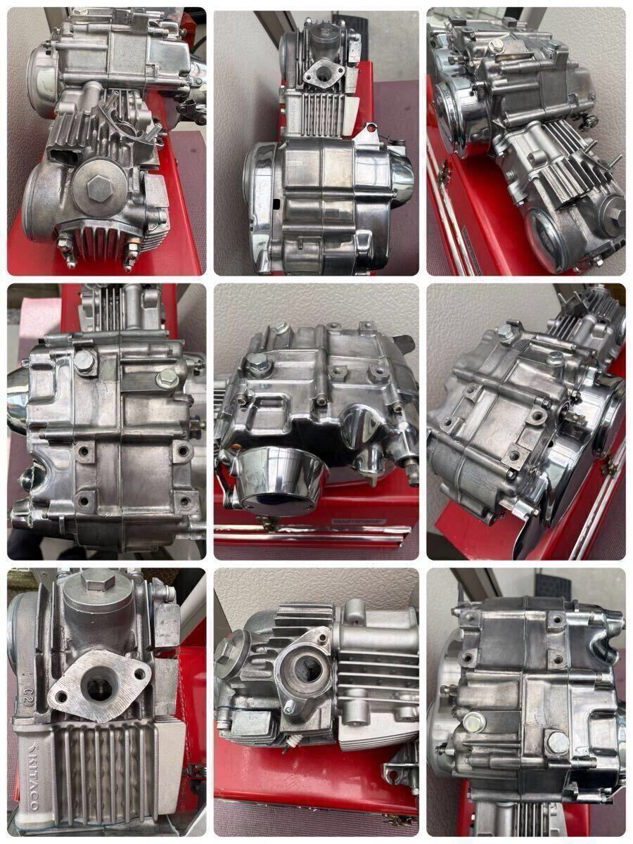 Honda Monkey Gorilla Dux Chaly Honda оригинальный 4 скорость возврат трансмиссия 6V 12V 88cc bore up двигатель Takegawa Kitaco 