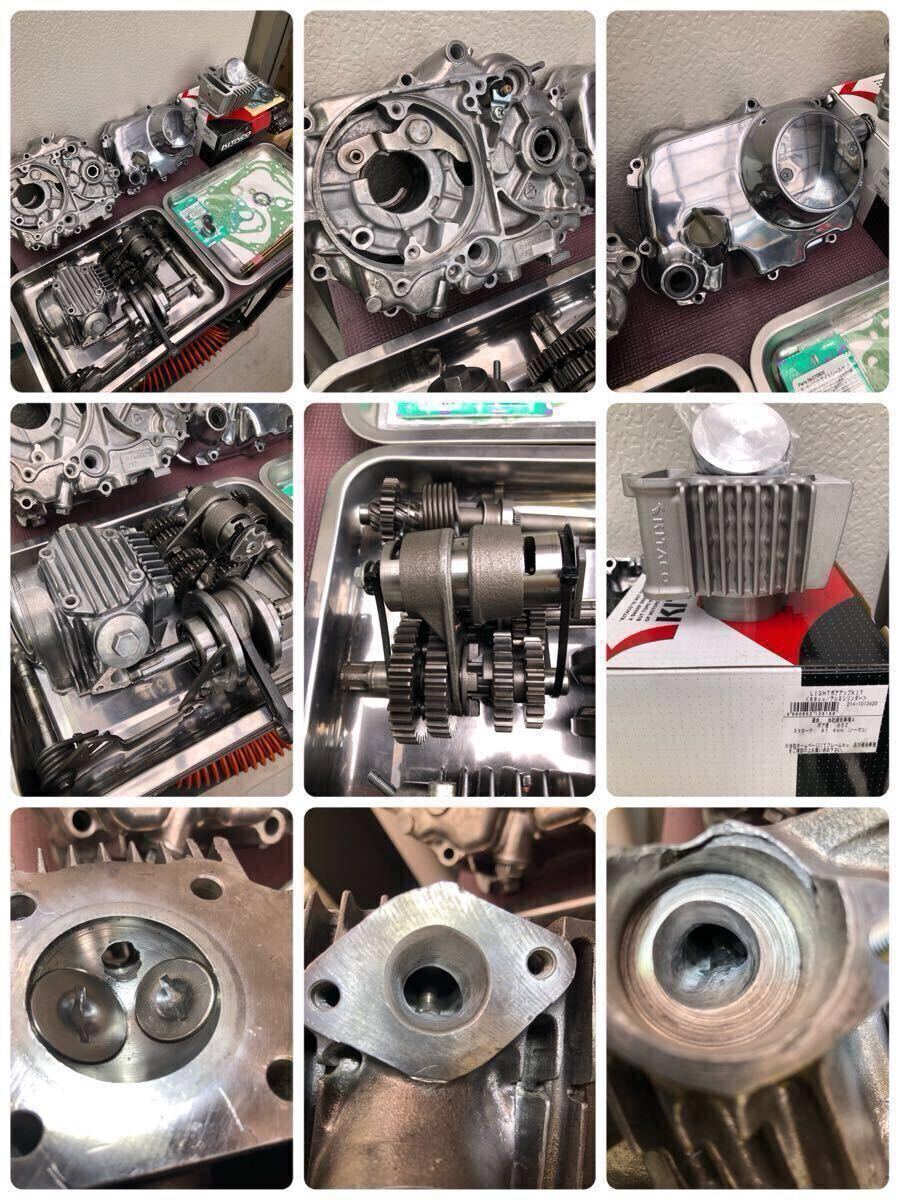  Honda Monkey Gorilla Dux Chaly Honda оригинальный 4 скорость возврат трансмиссия 6V 12V 88cc bore up двигатель Takegawa Kitaco 