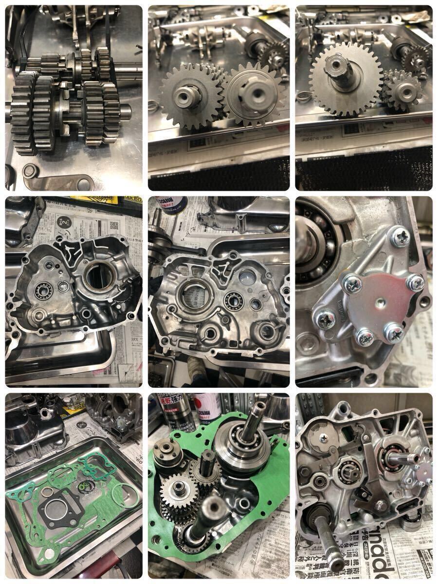  Honda оригинальный Monkey Gorilla Dux Chaly постоянный Takegawa 88cc bore up двигатель оригинальный Cross трансмиссия 4 скорость возврат 