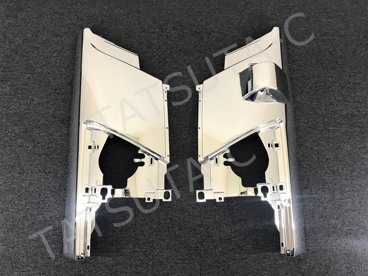 メッキ コーナーパネル サイドパネル ガーニッシュ 左右セット