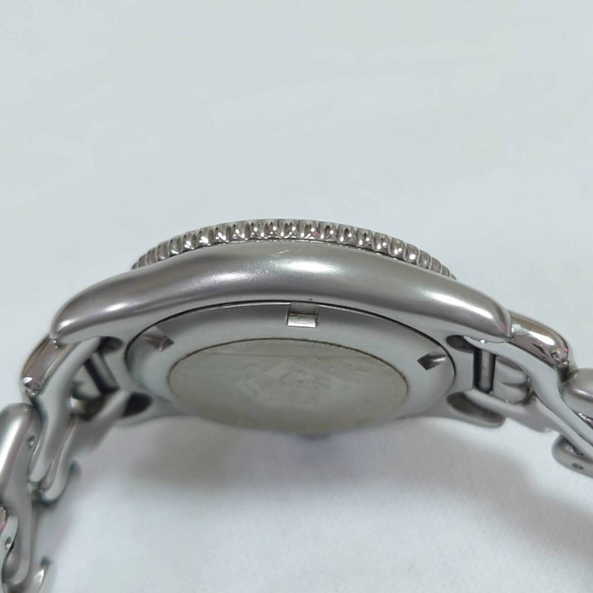 [1 иен старт!!] TAG Heuer TAGHEUER cell S/el Professional PROFESSIONAL кварц наручные часы белый циферблат ⑥