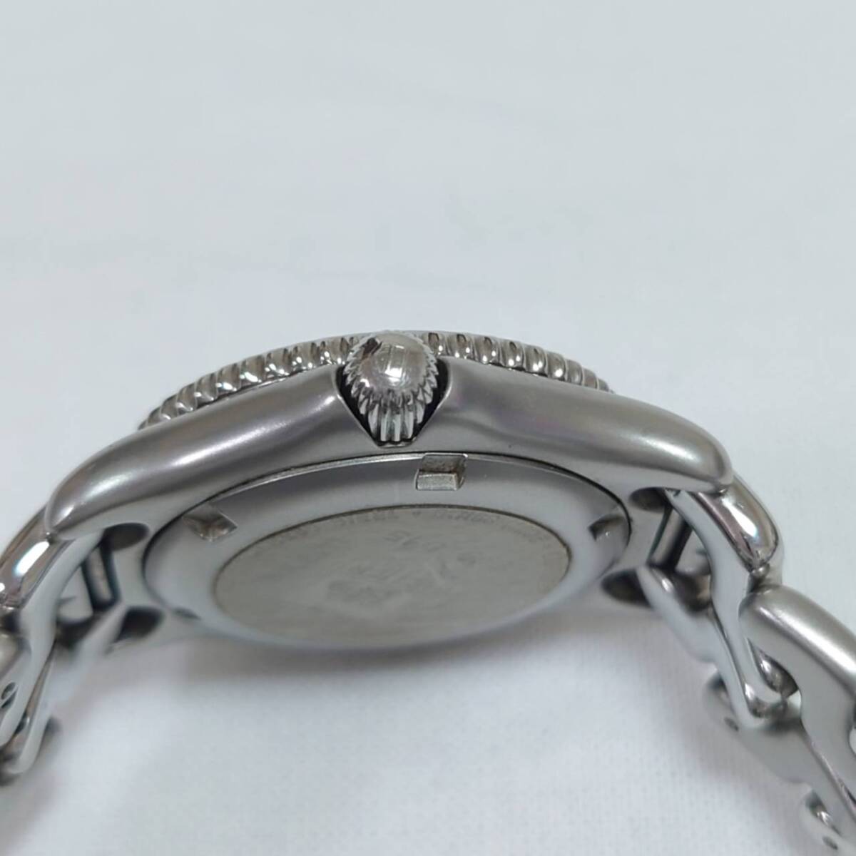 [1 иен старт!!] TAG Heuer TAGHEUER cell S/el Professional PROFESSIONAL кварц наручные часы белый циферблат ⑥