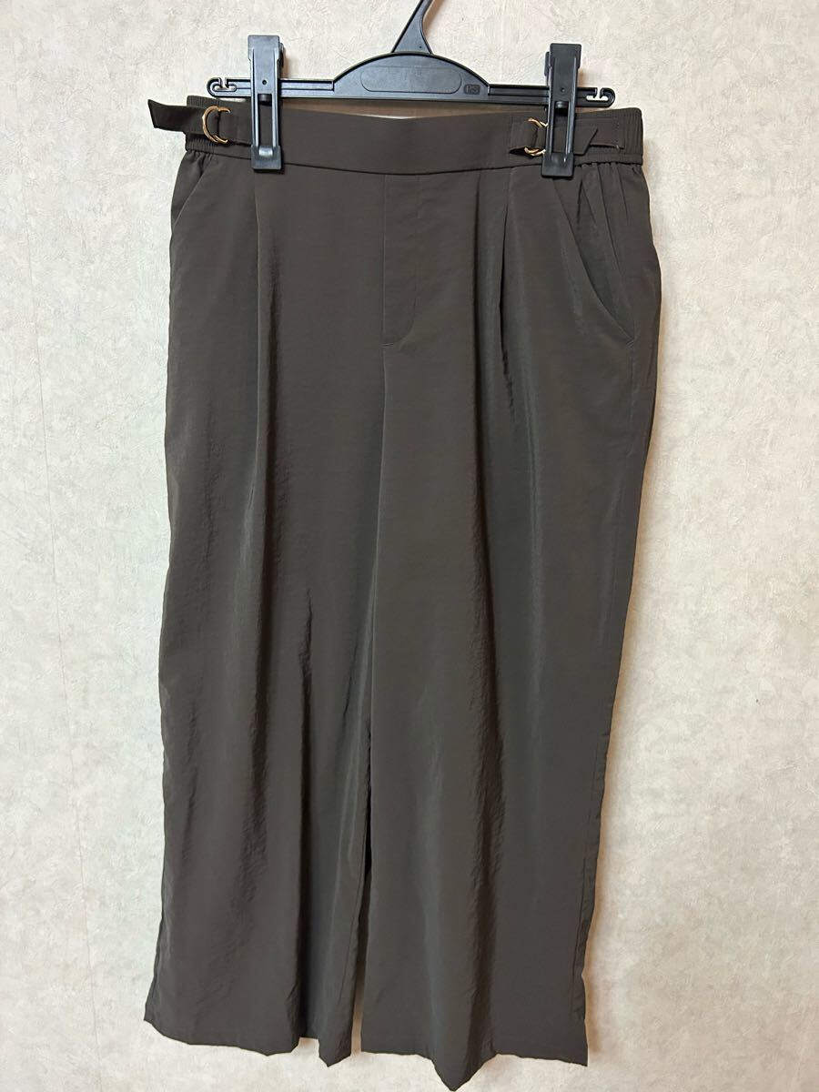 crocodile クロコダイルのワイドパンツ美品LL