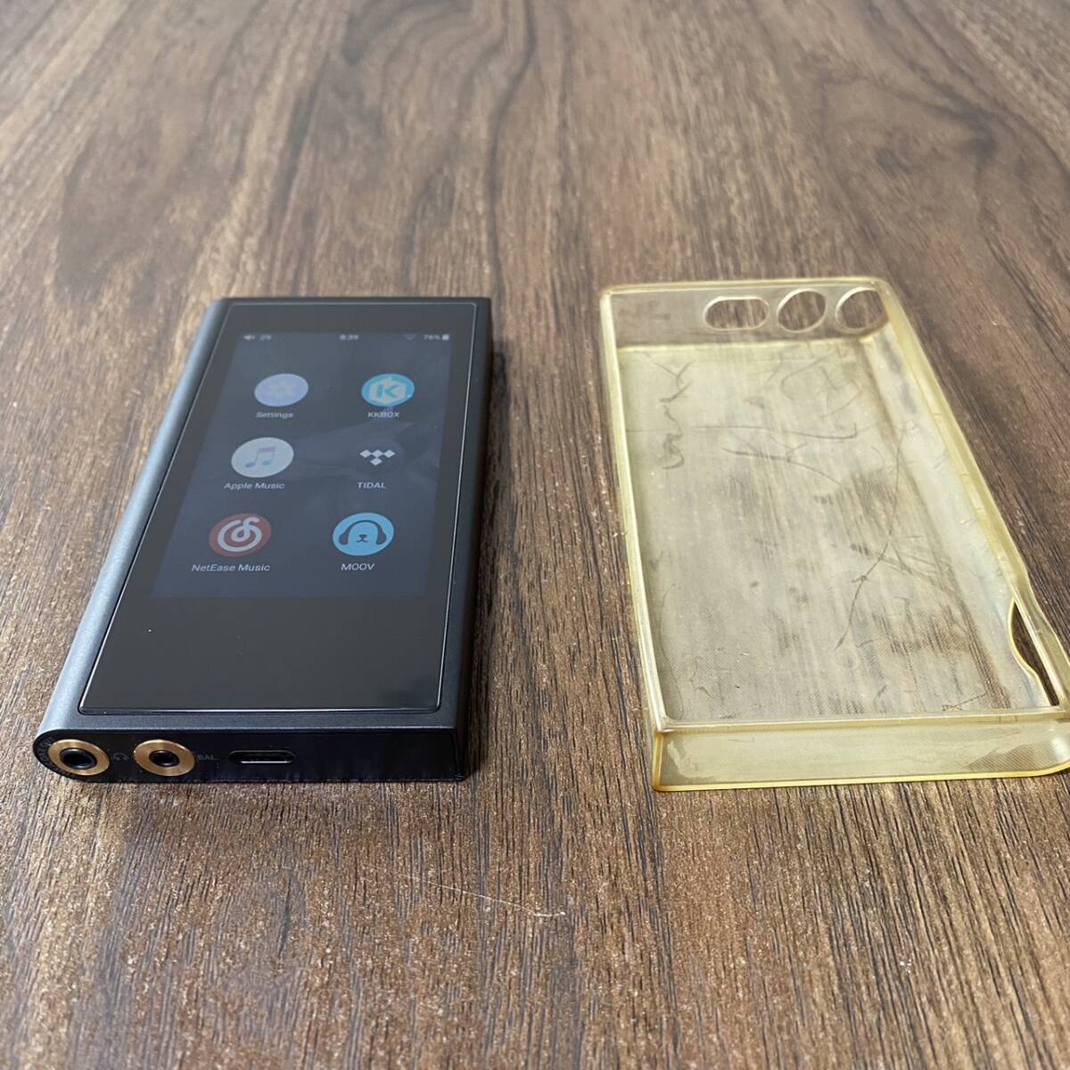 FiiO フィーオ M9 ハイレゾ対応 デジタルオーディオプレーヤー ポータブル
