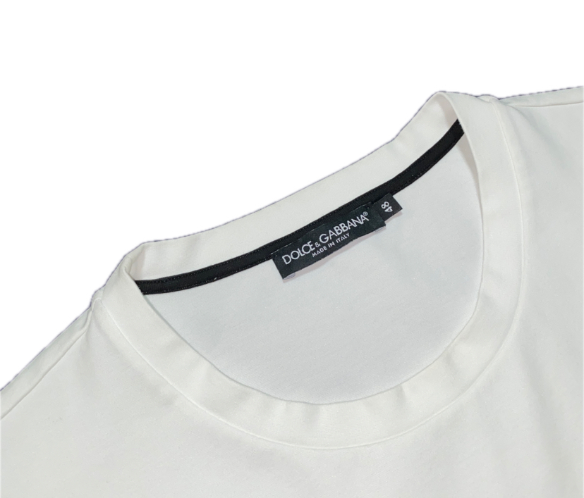 春夏メンズ DOLCE&GABBANA 2022ss DG/00 0 84 速干 Dry Shirt コットンxポリ ストレッチジャージー オーバーフィット 半袖 Tシャツ