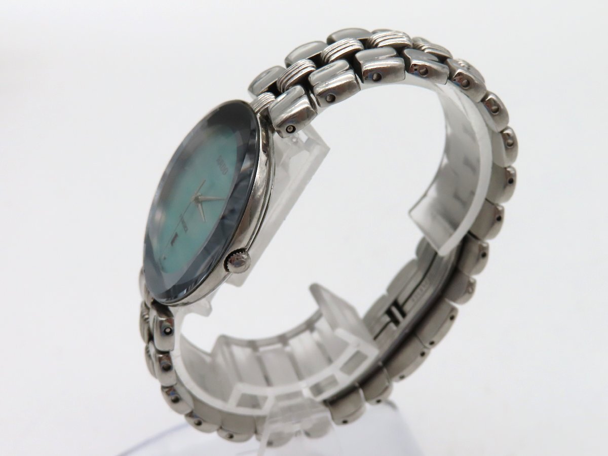 1 иен Rado 152.3716.4f Lawrence SS ракушка циферблат boys работа QZ 21869