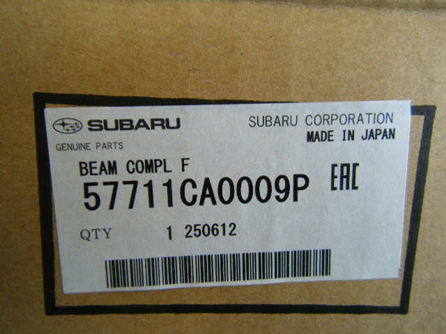 передний облицовка бампера BRZ ZD8 передняя балка k beam 57711CA0009P цвет No K7X оригинальный 