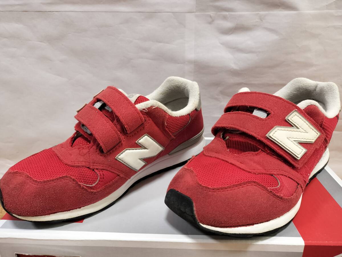 【中古品】NEW BALANCE 「ニューバランス」K313 RDP_21.0cm (7nb)