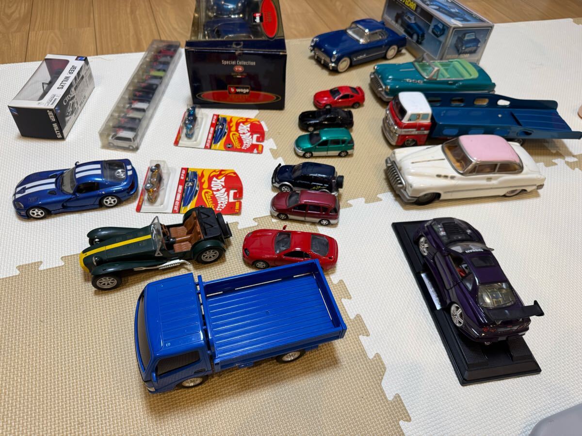 ブリキのミニチュカーブラーゴ ホットウィール カラーサンプル品など トミカ京商 ブリキのミニチュカー ブラーゴ ホットウィール カラーサンプル