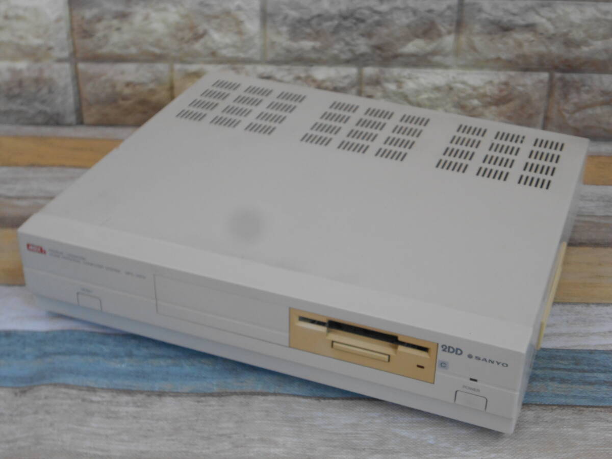 ~ редкость ~[SANYO/ Sanyo ]MSX2 [WAVY] MPC-25FD ( б/у товар )