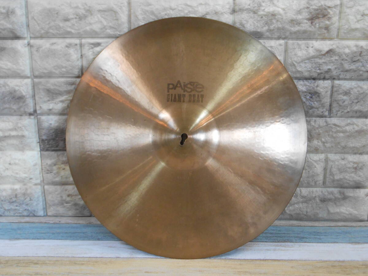 ～ヴィンテージ～【Paiste/パイステ】GIANT BEAT （18インチ）　管理番号tys_画像1