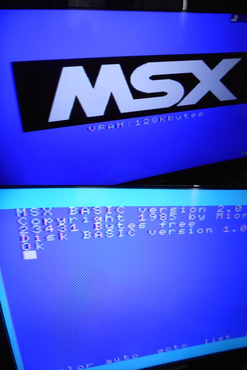 ~ редкость ~[SANYO/ Sanyo ]MSX2 [WAVY] MPC-25FD ( б/у товар )