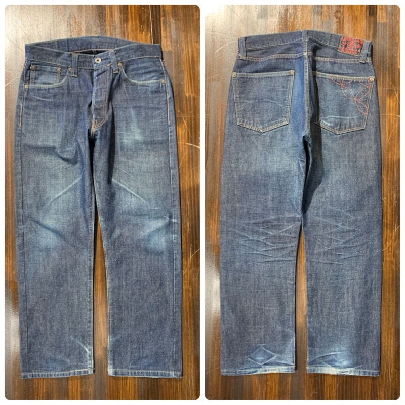K130TC メンズ パンツ SUGAR CANE SC40105 シュガーケーン ジーンズ デニム インディゴ ヴィンテージ 復(fù)刻 / W30 レターパック配送