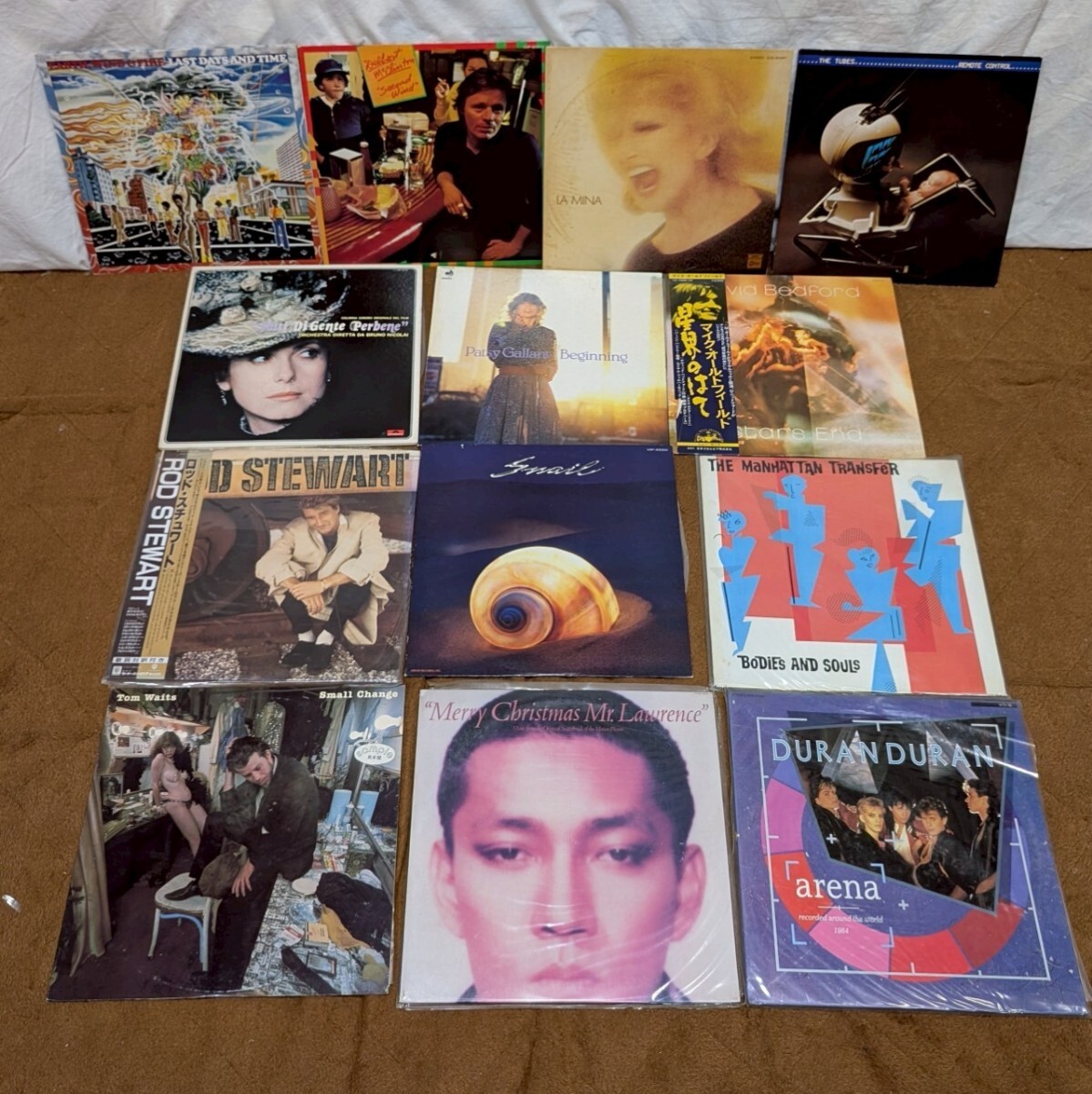 0620B LPレコード 洋楽まとめ 大量 パーティーソング ロック ヒップホップ ダンスミュージック ソウル ロッド?スチュワート マドンナ 