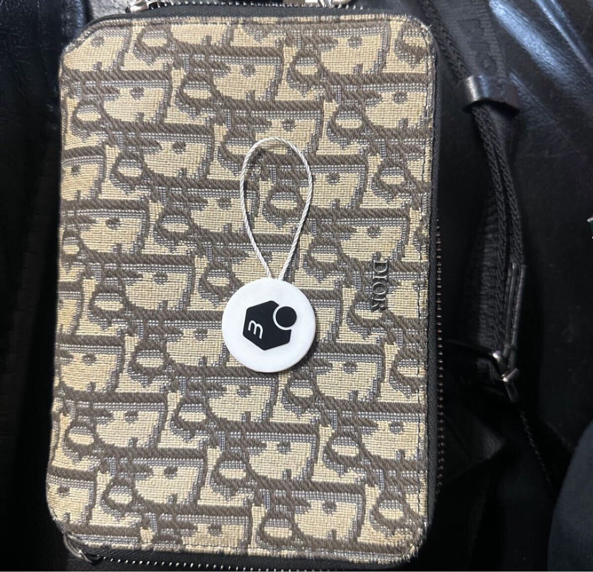 Dior ディオール オブリーク ジャガード ショルダーバッグ