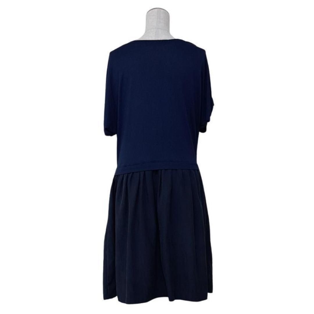LAPIS LUCE ラピスルーチェ ニットワンピース 