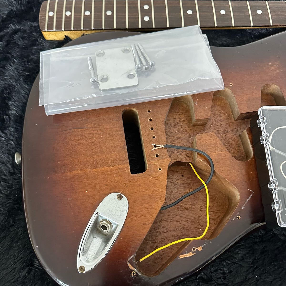 1円スタート 激レア FERNANDES フェルナンデス Burny Olds スパロゴ ストラトキャスター Stratcaser エレキギター ジャパンビンテージ ②