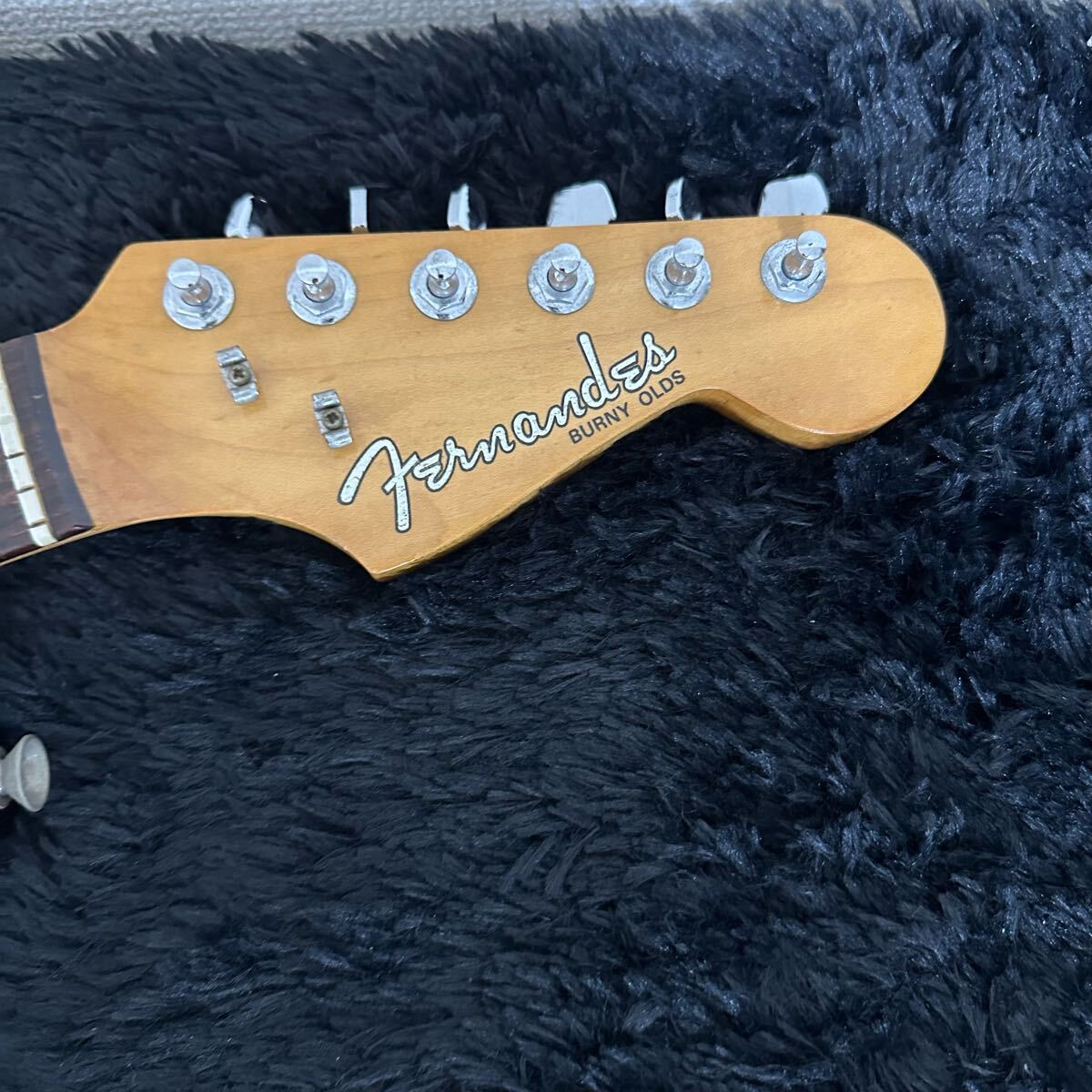1円スタート 激レア FERNANDES フェルナンデス Burny Olds スパロゴ ストラトキャスター Stratcaser エレキギター ジャパンビンテージ ②