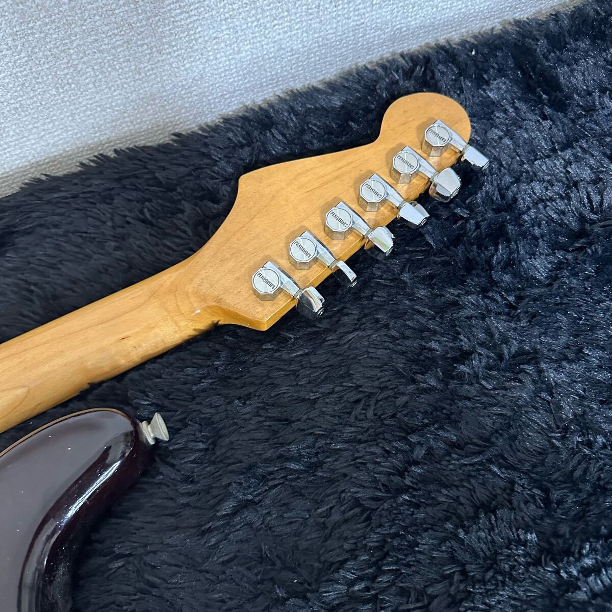 1円スタート 激レア FERNANDES フェルナンデス Burny Olds スパロゴ ストラトキャスター Stratcaser エレキギター ジャパンビンテージ ②