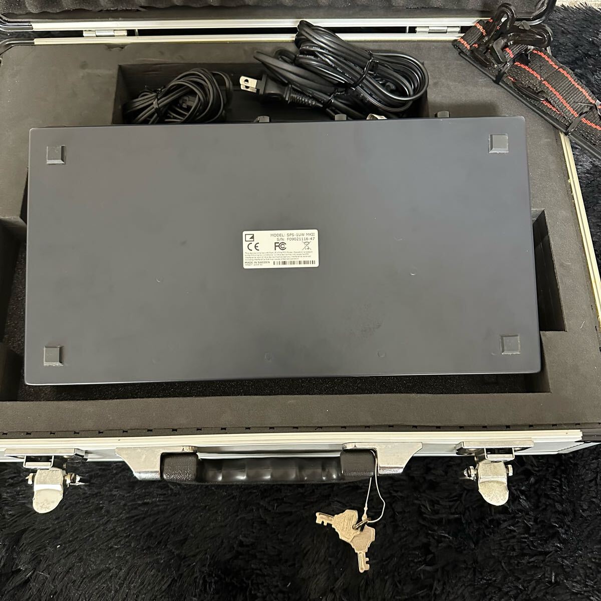 希少!! 1円スタート ELECTRON エレクトロン SPS-1UW MARK II MKII MK2 ドラム シンセサイザー リズムマシン 専用ケース付屬 1円~