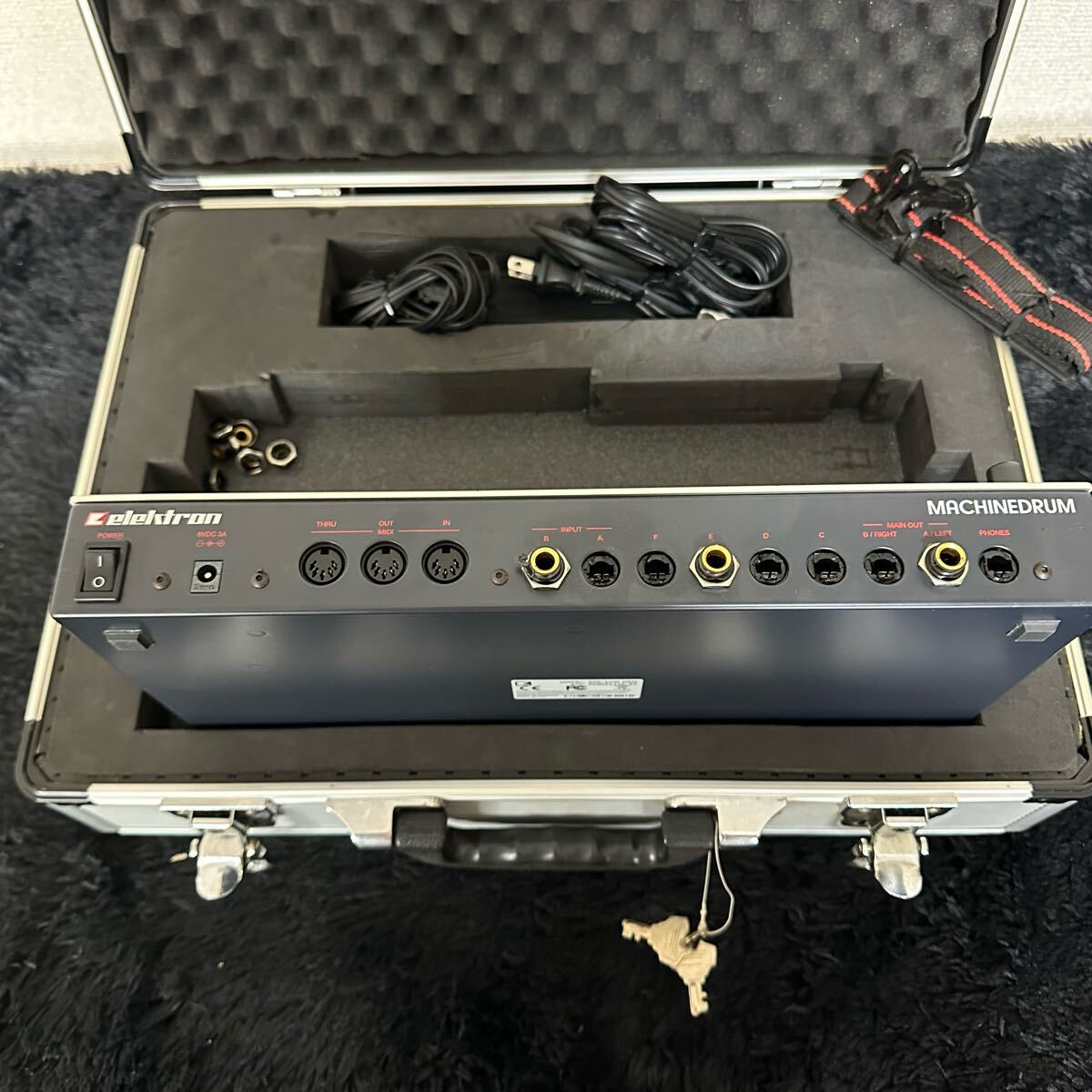希少!! 1円スタート ELECTRON エレクトロン SPS-1UW MARK II MKII MK2 ドラム シンセサイザー リズムマシン 専用ケース付屬 1円~